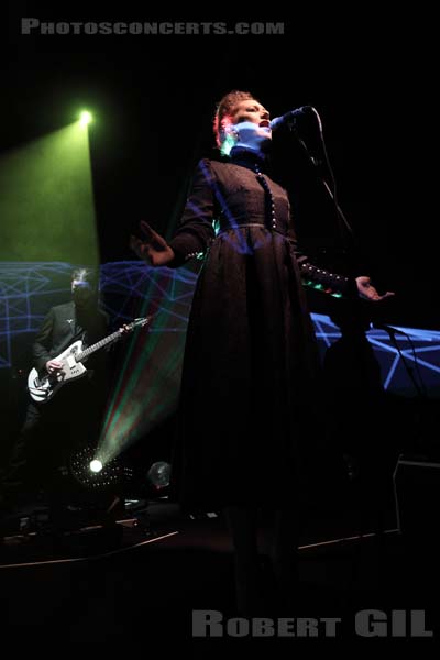 LAIBACH - 2019-03-25 - PARIS - Trabendo - Mina Špiler
